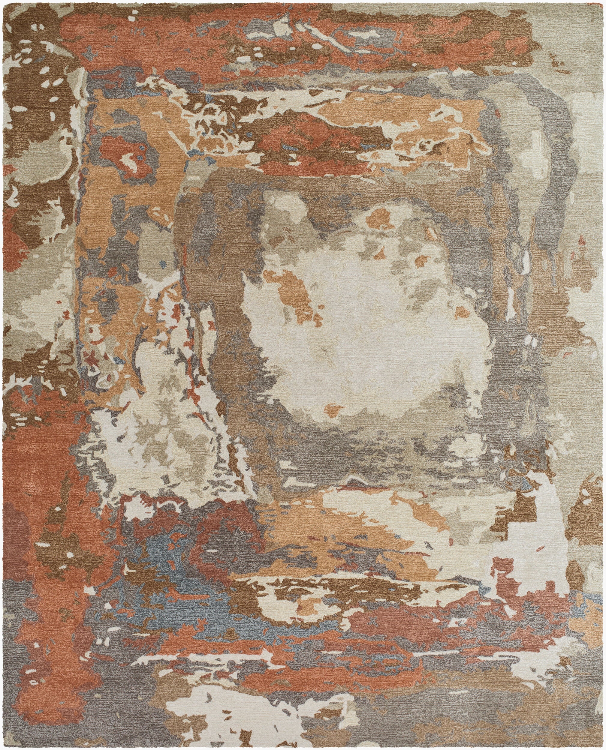 Kavita Rug | Burnt Sienna | KVT2326