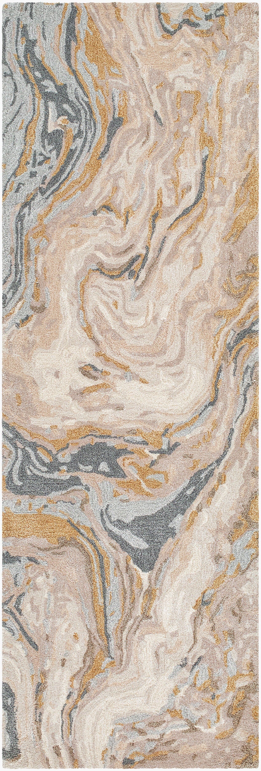 Kavita Rug | Slate Gray | KVT2328