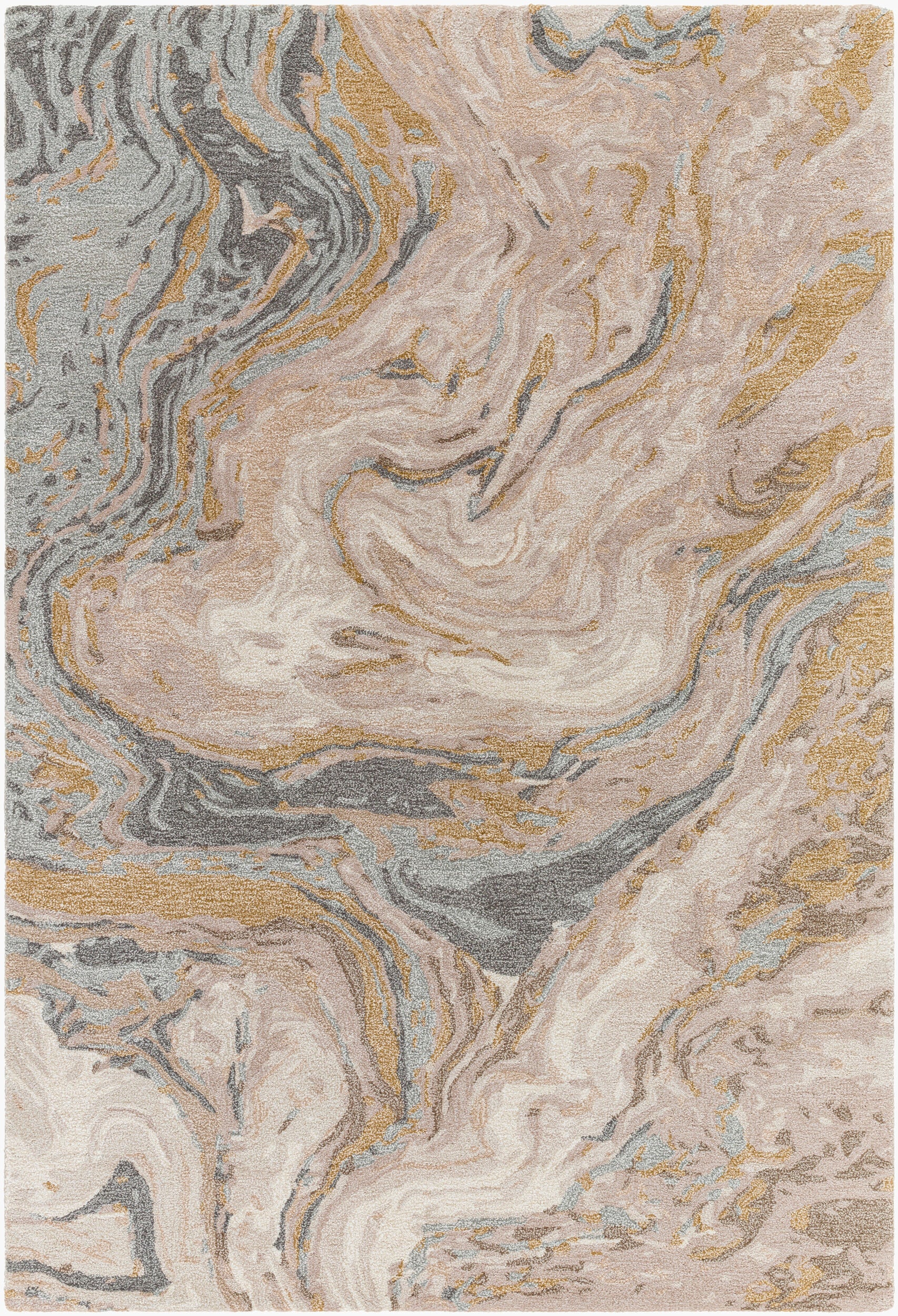Kavita Rug | Slate Gray | KVT2328