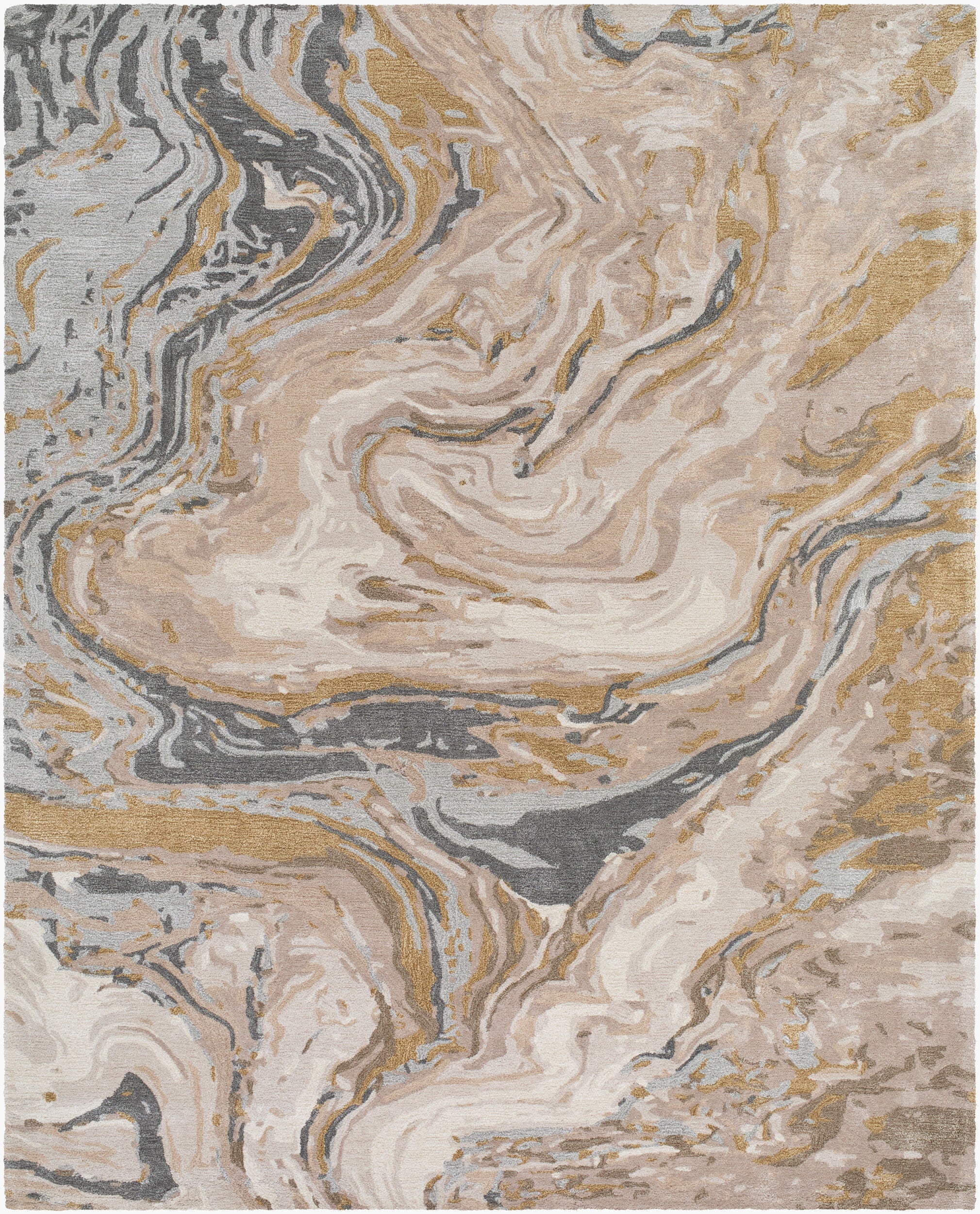 Kavita Rug | Slate Gray | KVT2328