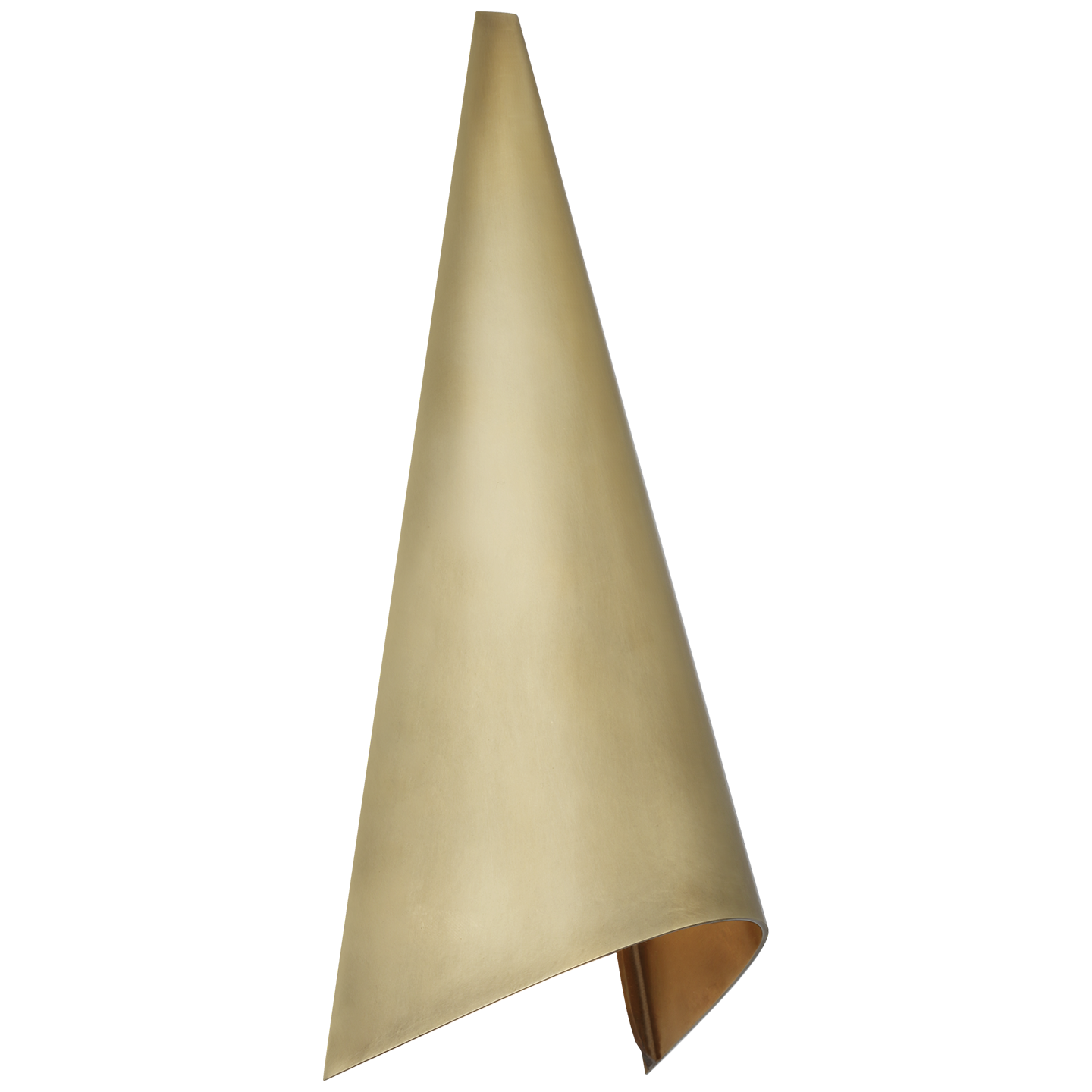 Piel 9" Indoor/Outdoor Wall Wash | Antique-Burnished Brass