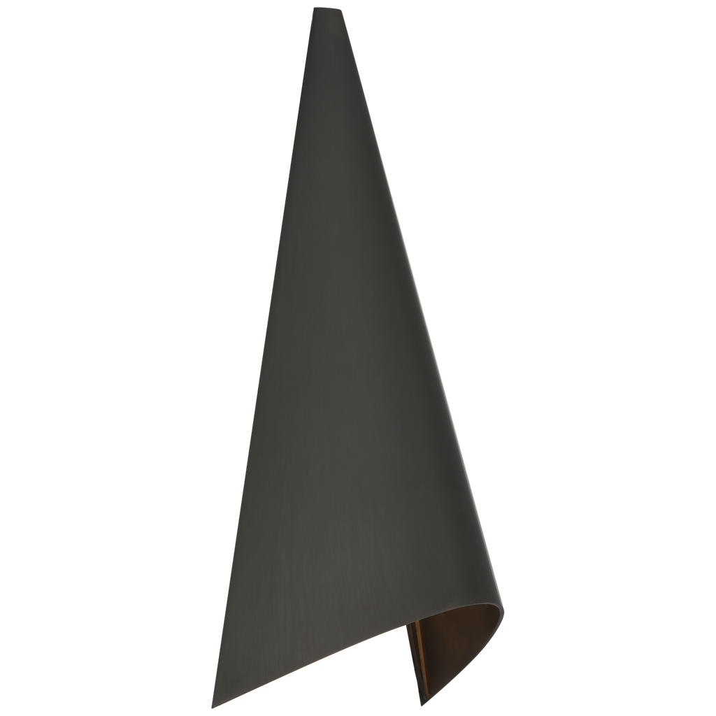 Piel 9" Indoor/Outdoor Wall Wash | Bronze