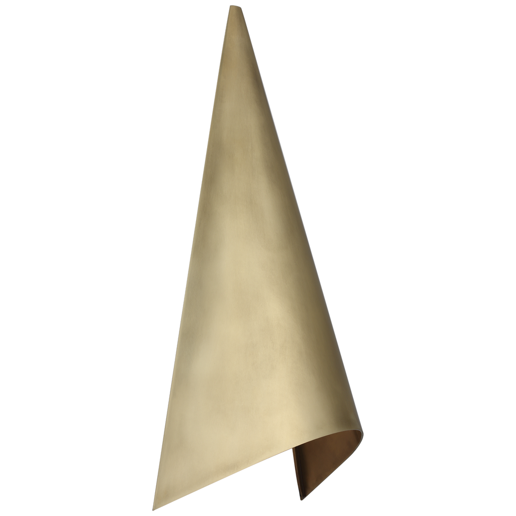 Piel 14" Indoor/Outdoor Wall Wash | Antique-Burnished Brass