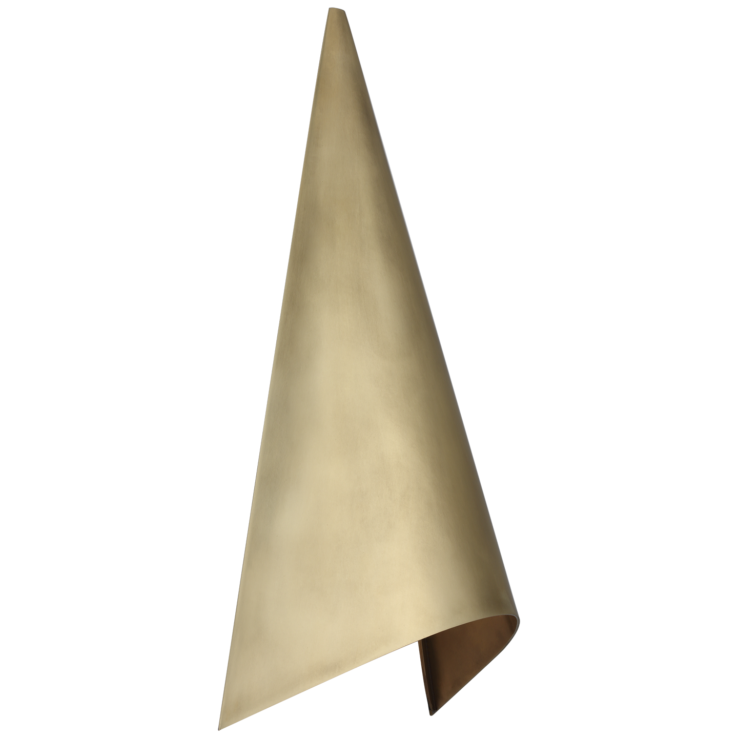 Piel 14" Indoor/Outdoor Wall Wash | Antique-Burnished Brass