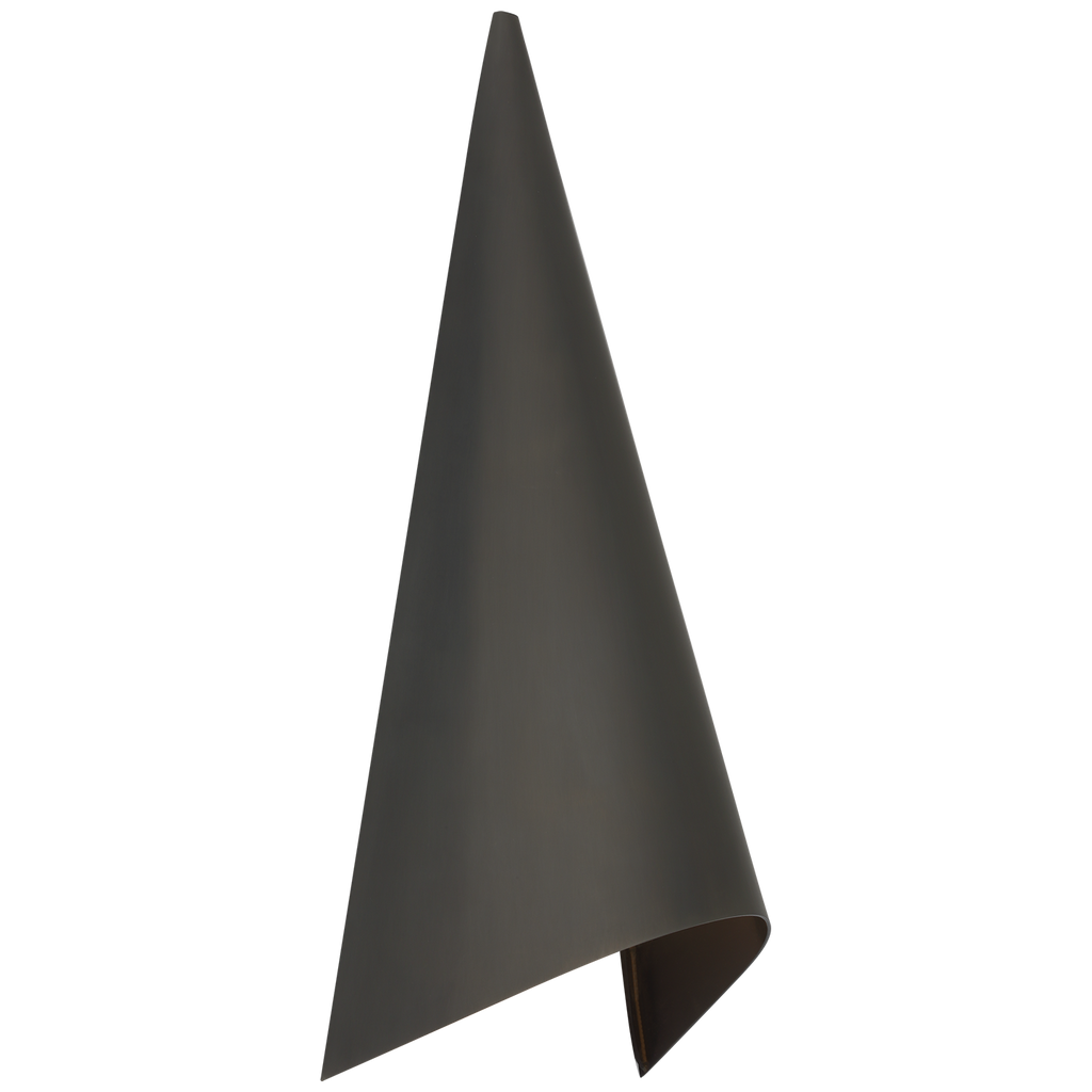Piel 14" Indoor/Outdoor Wall Wash | Bronze