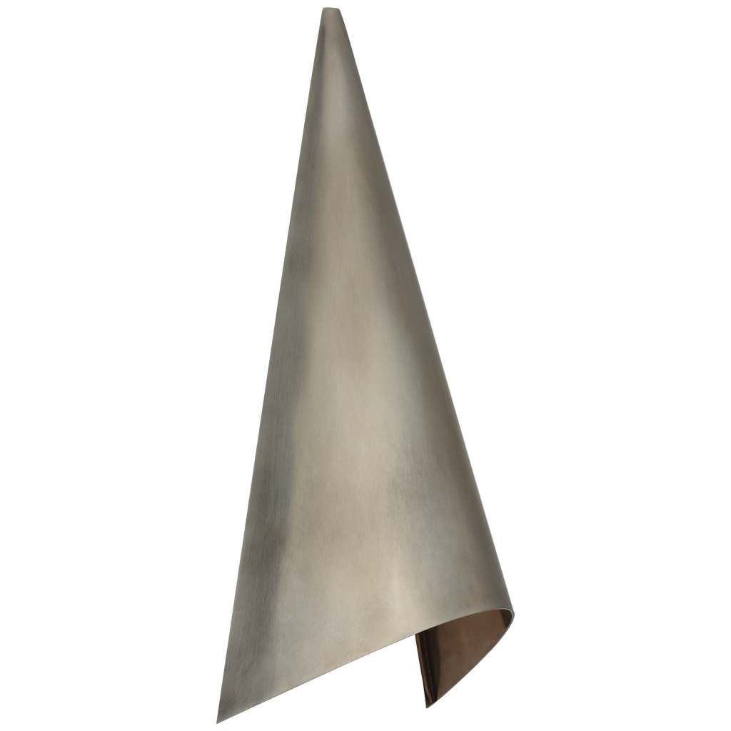 Piel 14" Indoor/Outdoor Wall Wash | Pewter