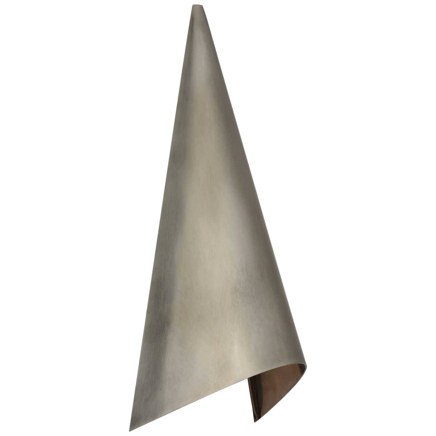 Piel 14" Indoor/Outdoor Wall Wash | Pewter