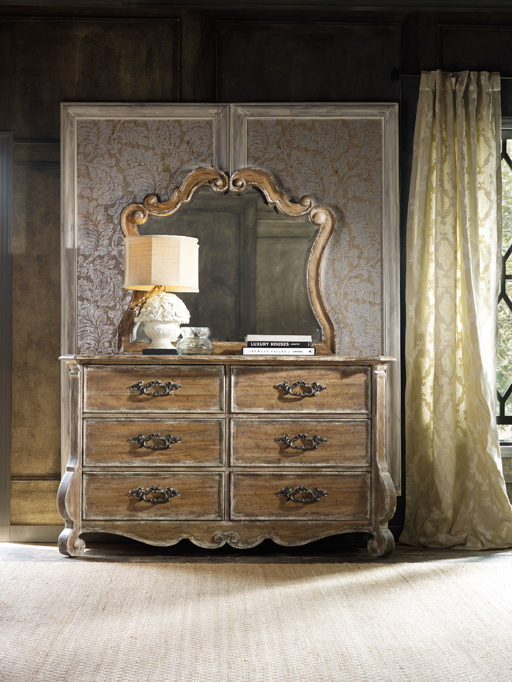 Chatelet Dresser | Caramel Froth