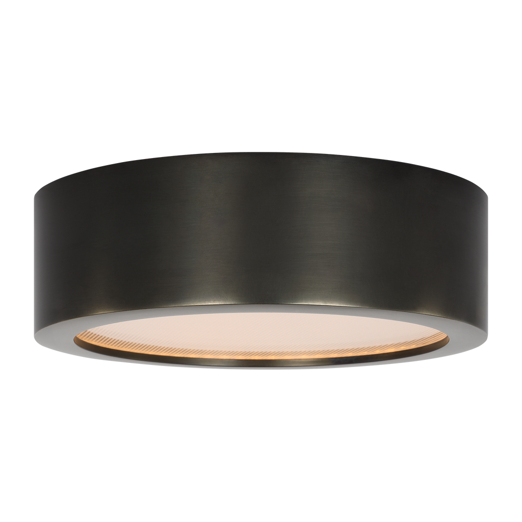 Cerne Mini Flush | Dark Bronze