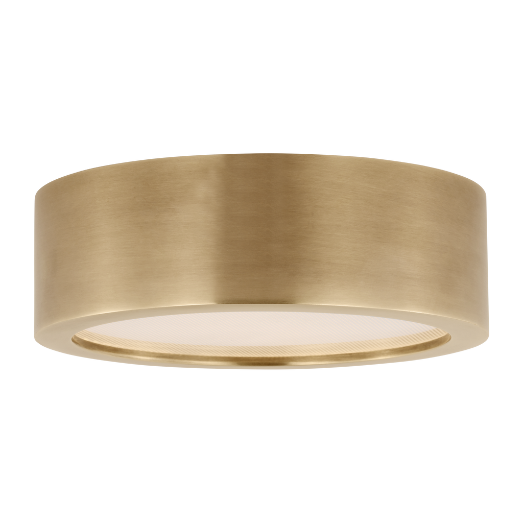 Cerne Mini Flush Natural Brass 2700K 90 CRI