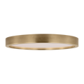 Cerne Large Flush Natural Brass 2700K 90 CRI