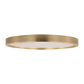 Cerne X-Large Flush Natural Brass 2700K 90 CRI 120V