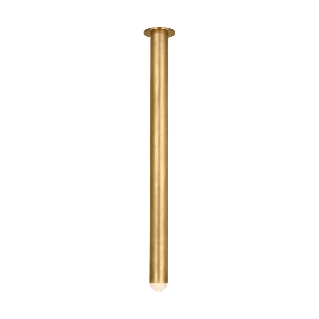 Ebell Grande Flush Mount Natural Brass 2700K 90 CRI