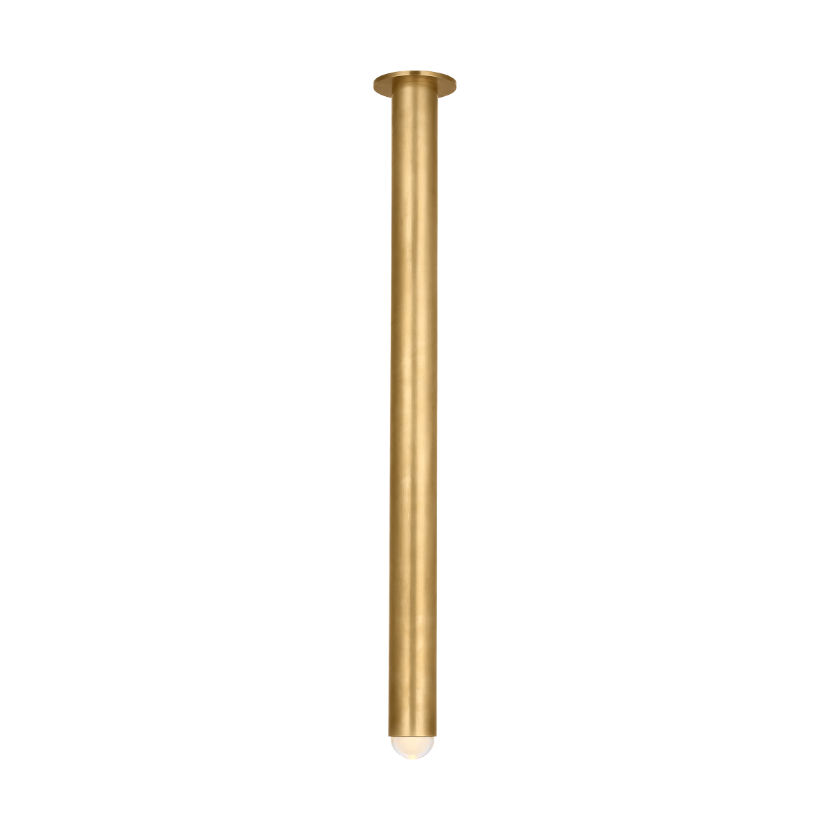 Ebell Grande Flush Mount Natural Brass 2700K 90 CRI