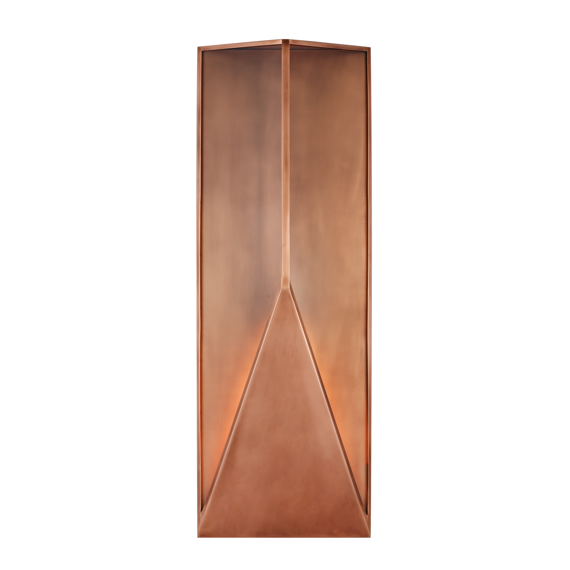 Punto 38 Wall natural copper 2700K 90 CRI