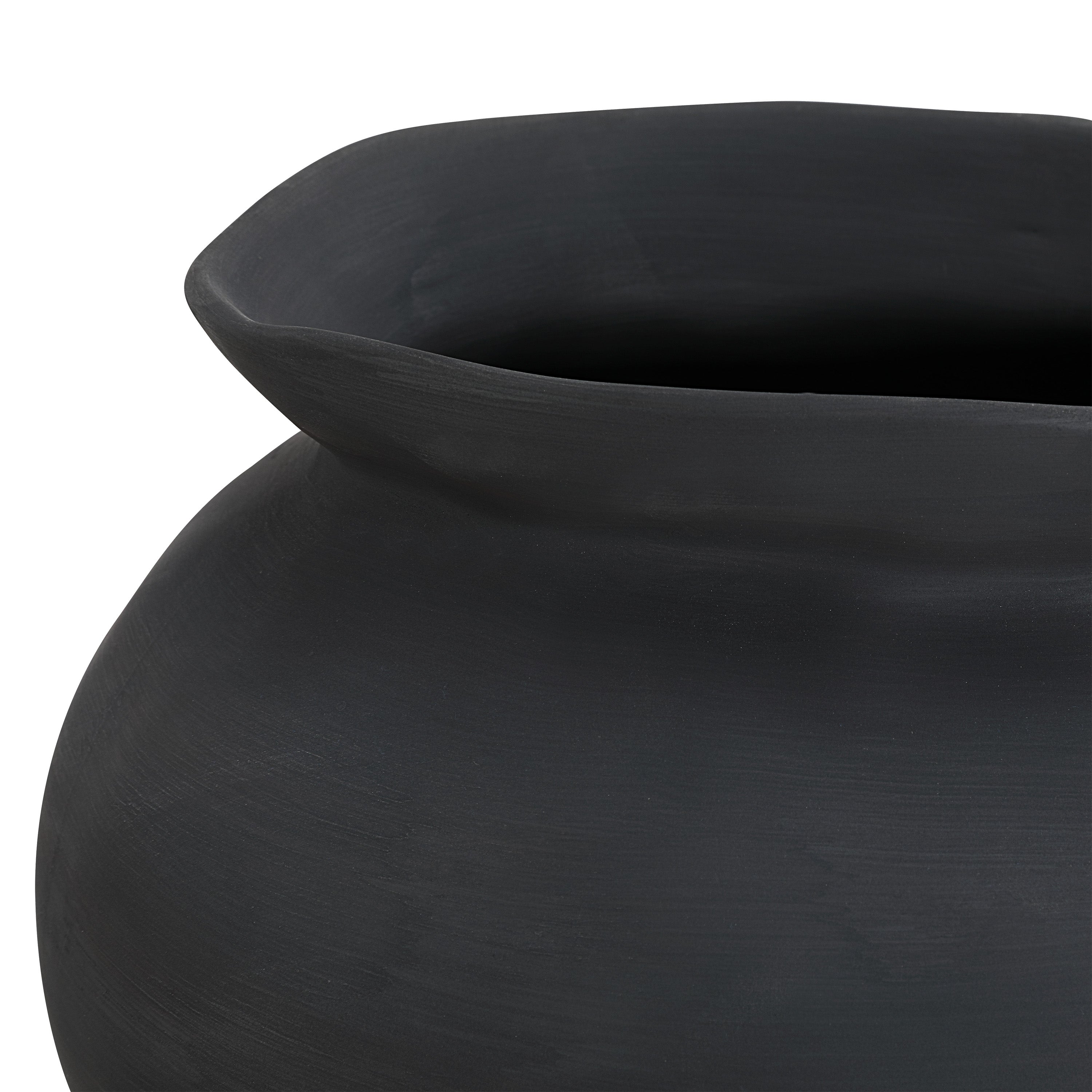 Elia Vase | Black