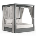 Redondo Resort King Day Bed in Cast Silver, No Welt