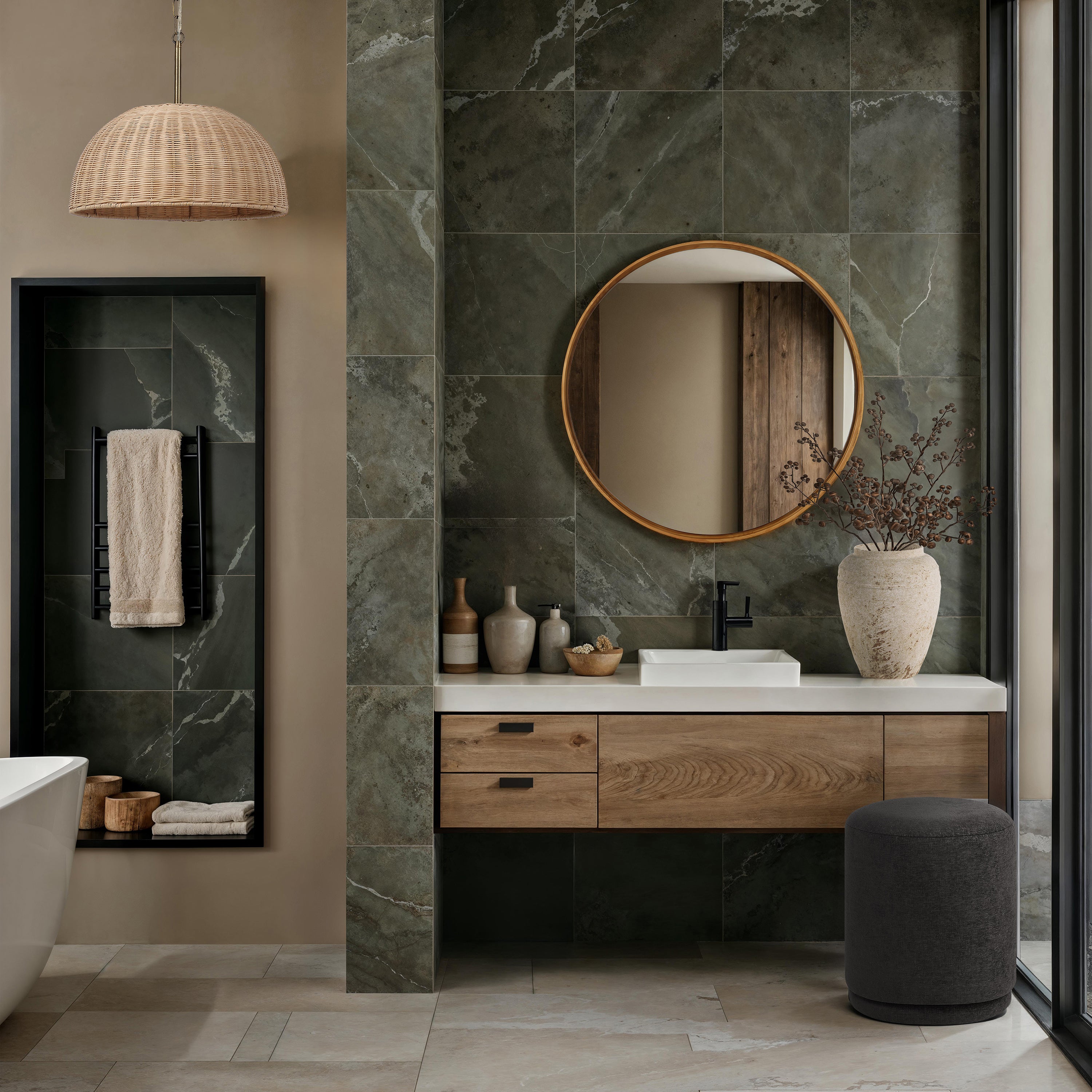 Canna Wall Mirror