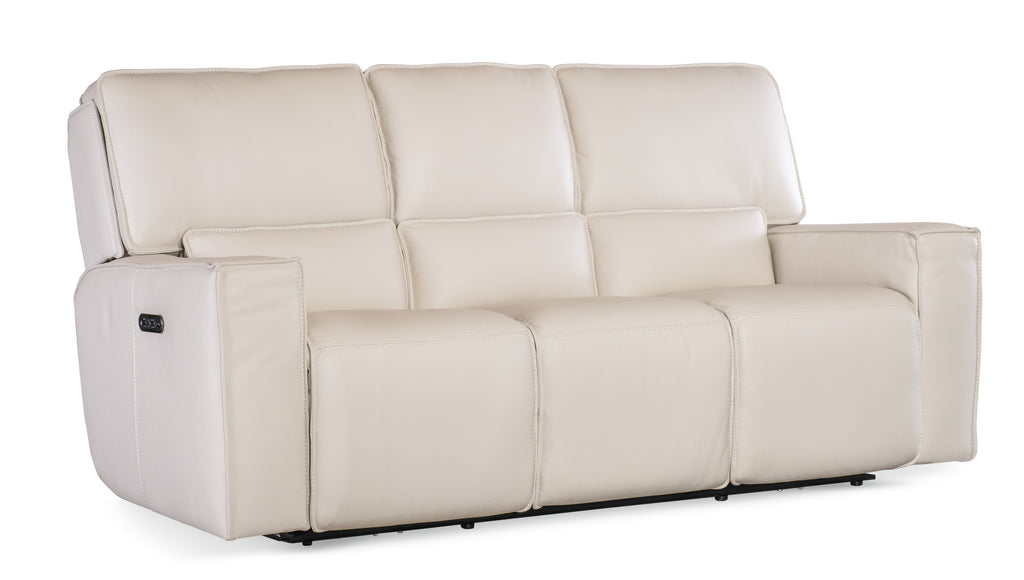 Miles Zero Gravity Sofa with Power Recline Power Headrest | Grey