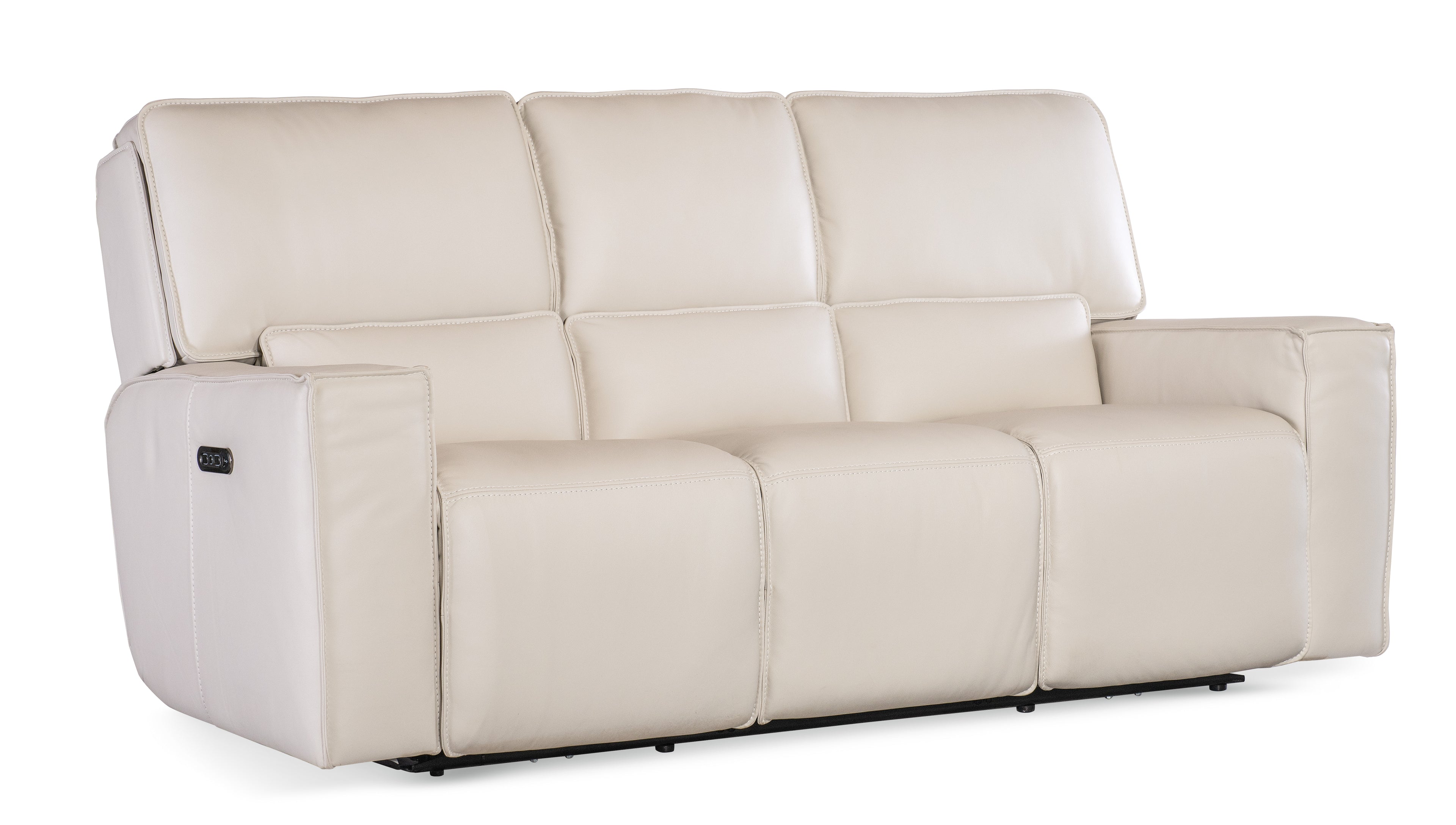 Miles Zero Gravity Sofa with Power Recline Power Headrest | Grey