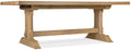 Driftwood Rectangle Dining Table with Two 20-inch Leaves | Buckboard
