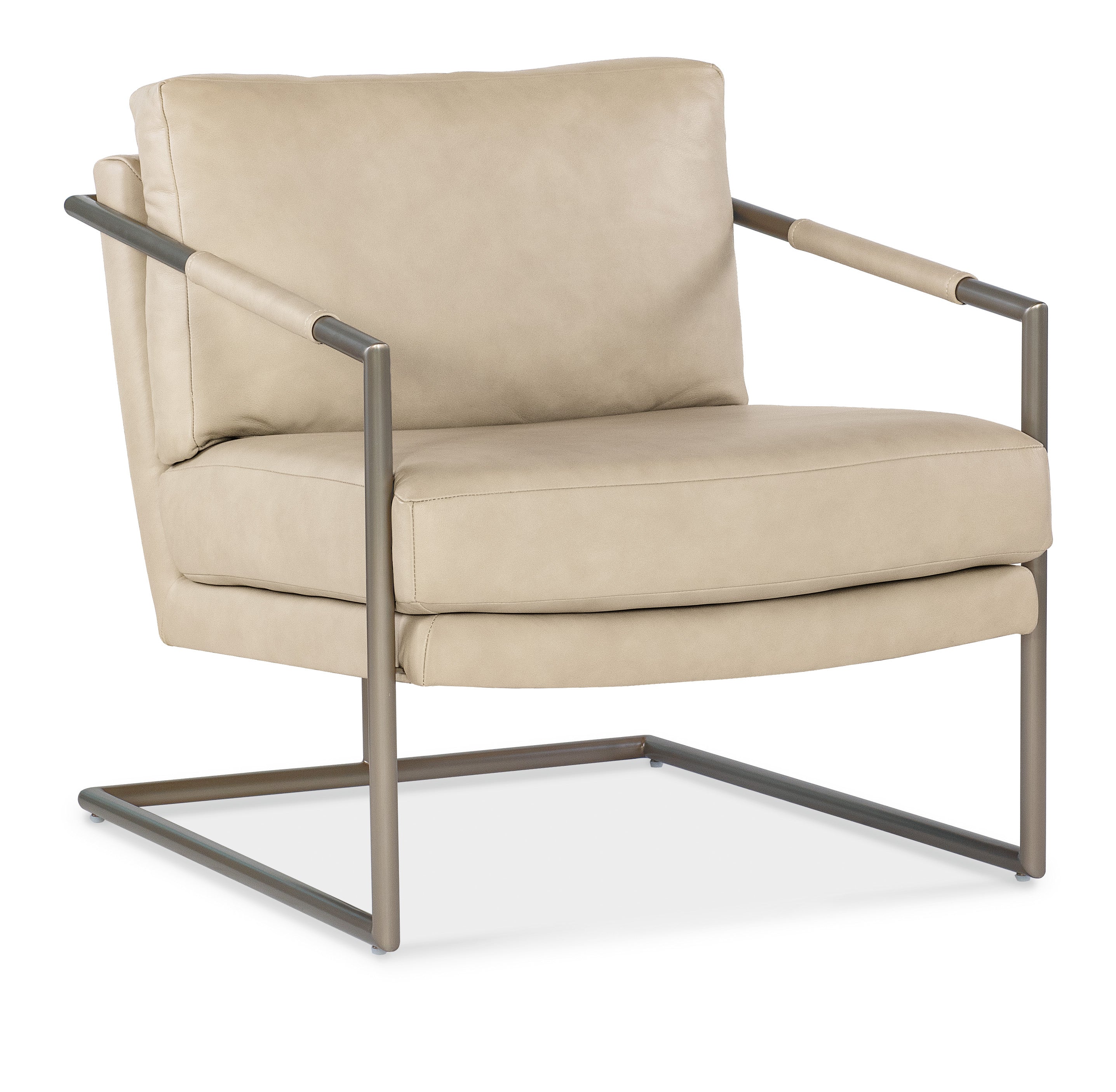 Moody Metal Chair | Beige