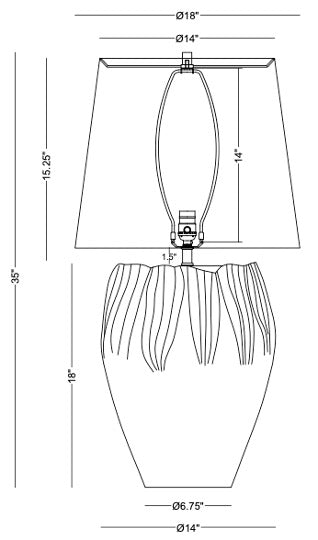 Lark Table Lamp