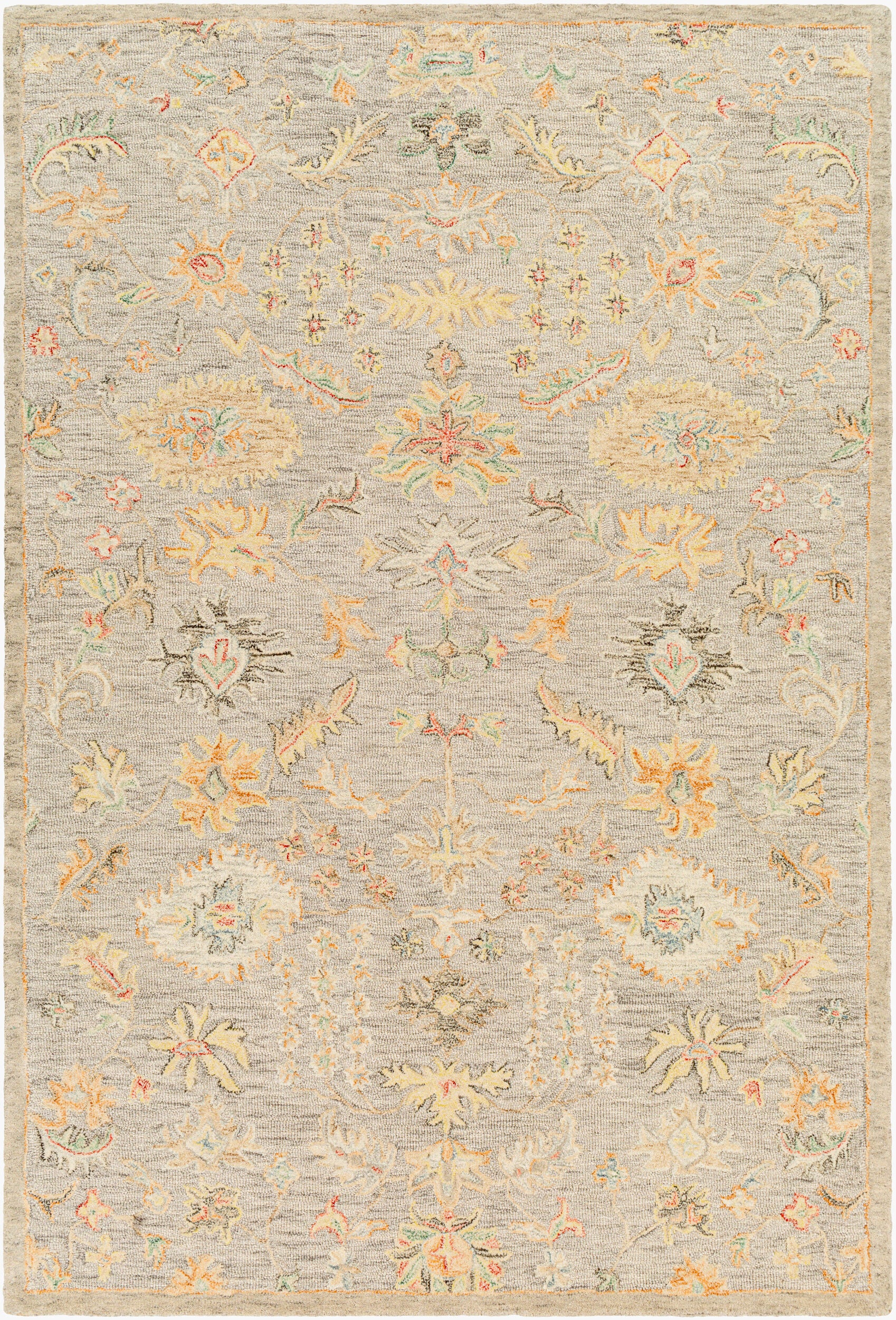 Lazio Rug | Rust | LAZ2301
