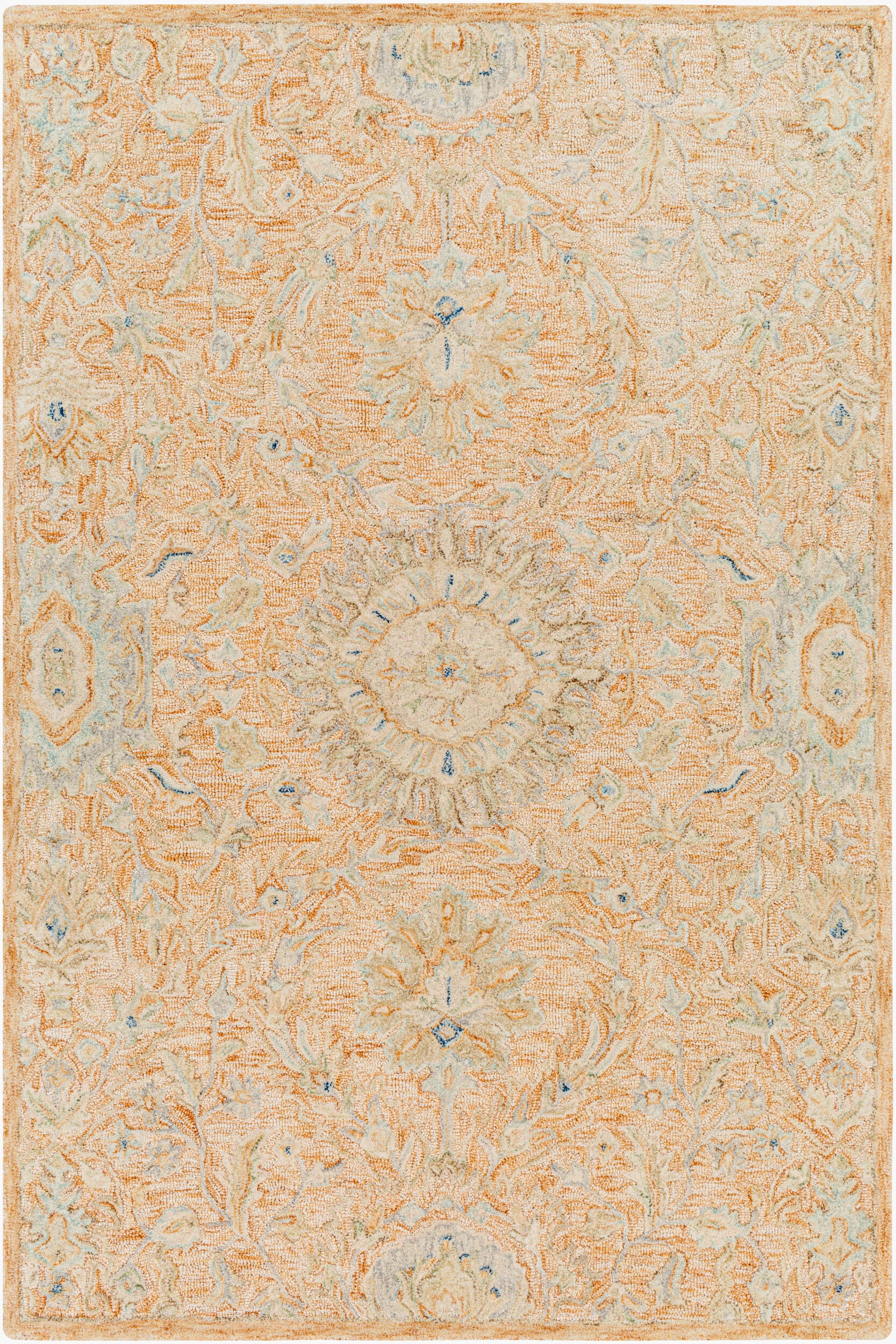 Lazio Rug | Rust | LAZ2303