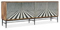 Commerce & Market Linear Perspective Credenza