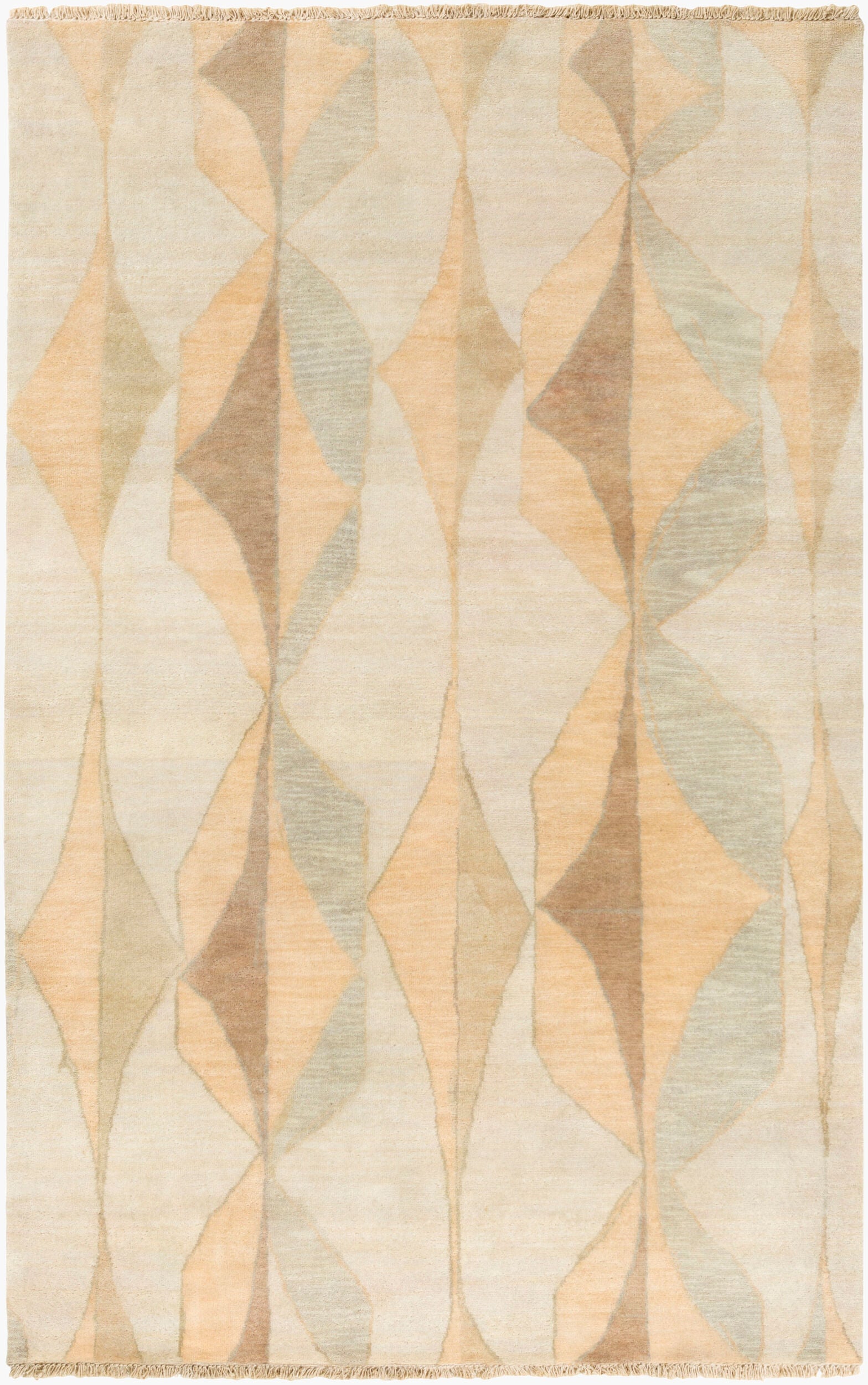Libra One Rug | Light Brown | LBO1002