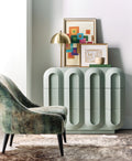 Commerce and Market Groove Three-Drawer Chest