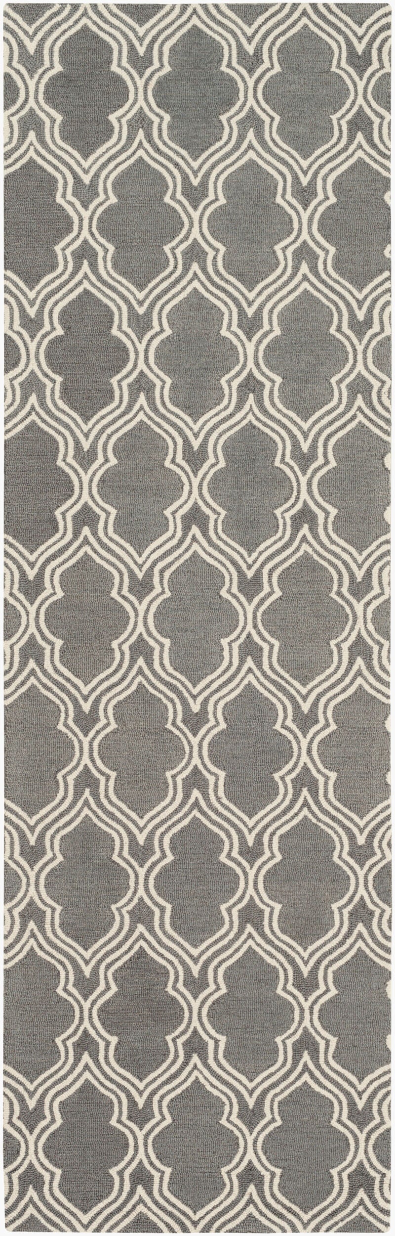 Lucka Rug | Charcoal | LCK2036