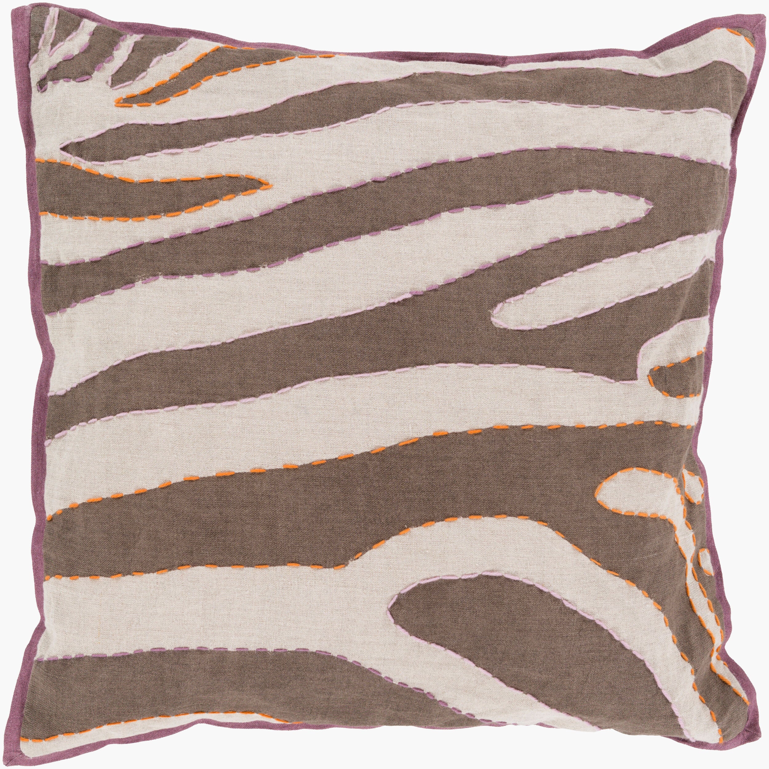 Zebra Accent Pillow | LD039