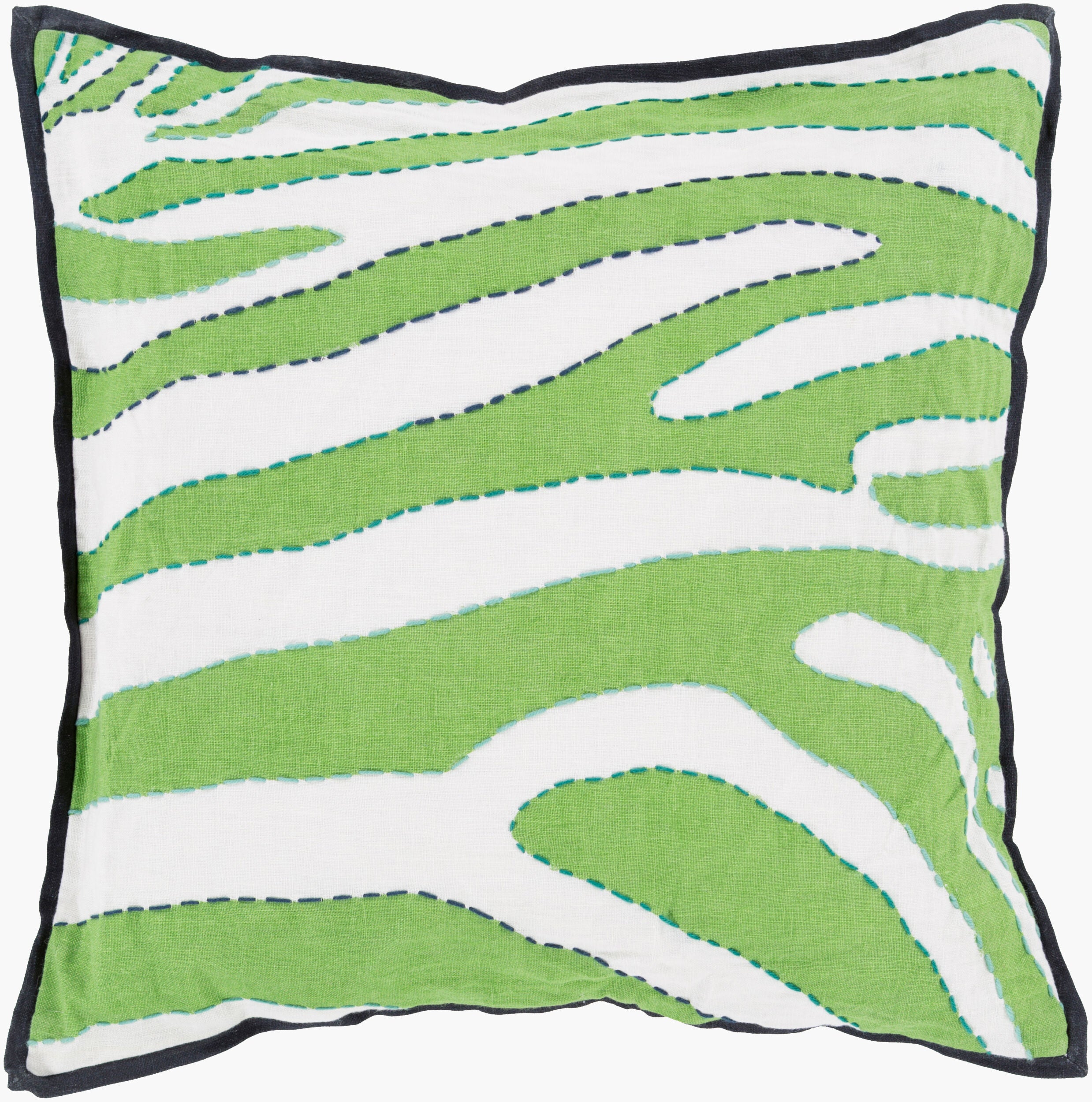 Zebra Accent Pillow | LD040