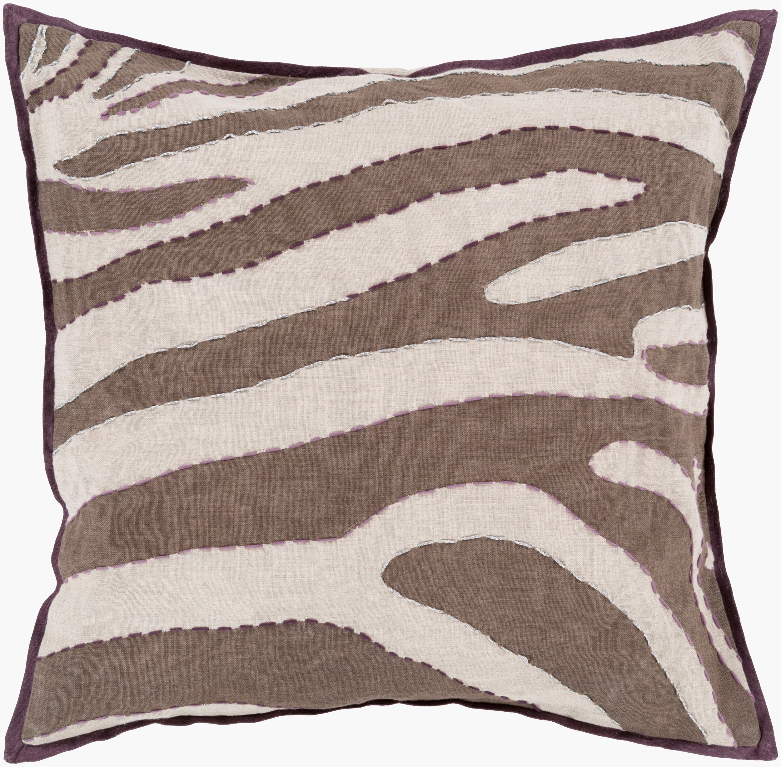 Zebra Accent Pillow | LD041