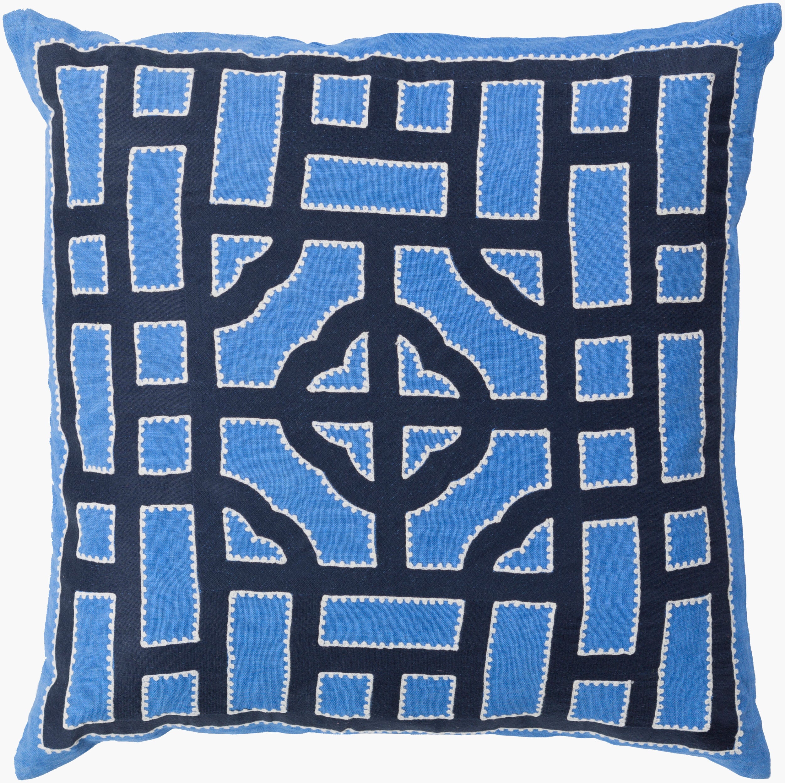 Chinese Gate Accent Pillow | LD044