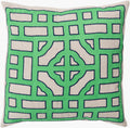 Chinese Gate Accent Pillow | LD045