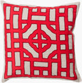 Chinese Gate Accent Pillow | LD049