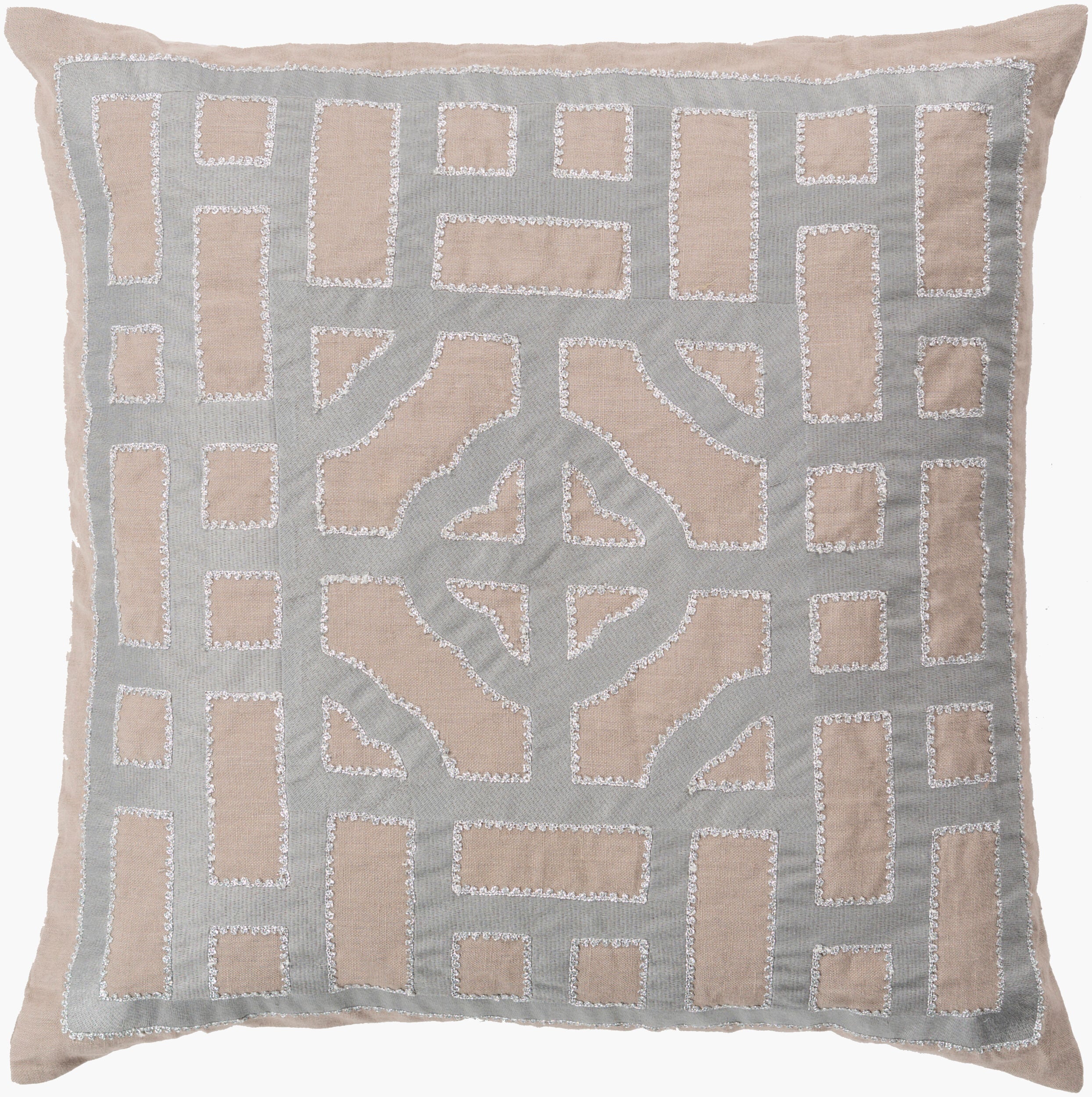 Chinese Gate Accent Pillow | LD050