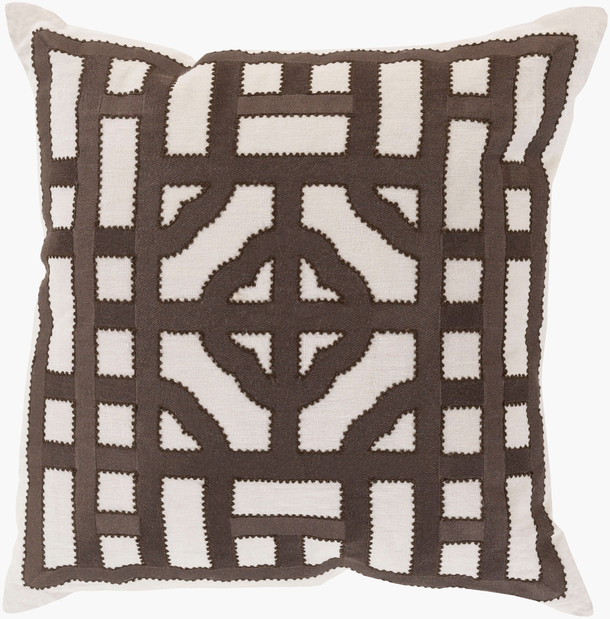 Chinese Gate Accent Pillow | LD053