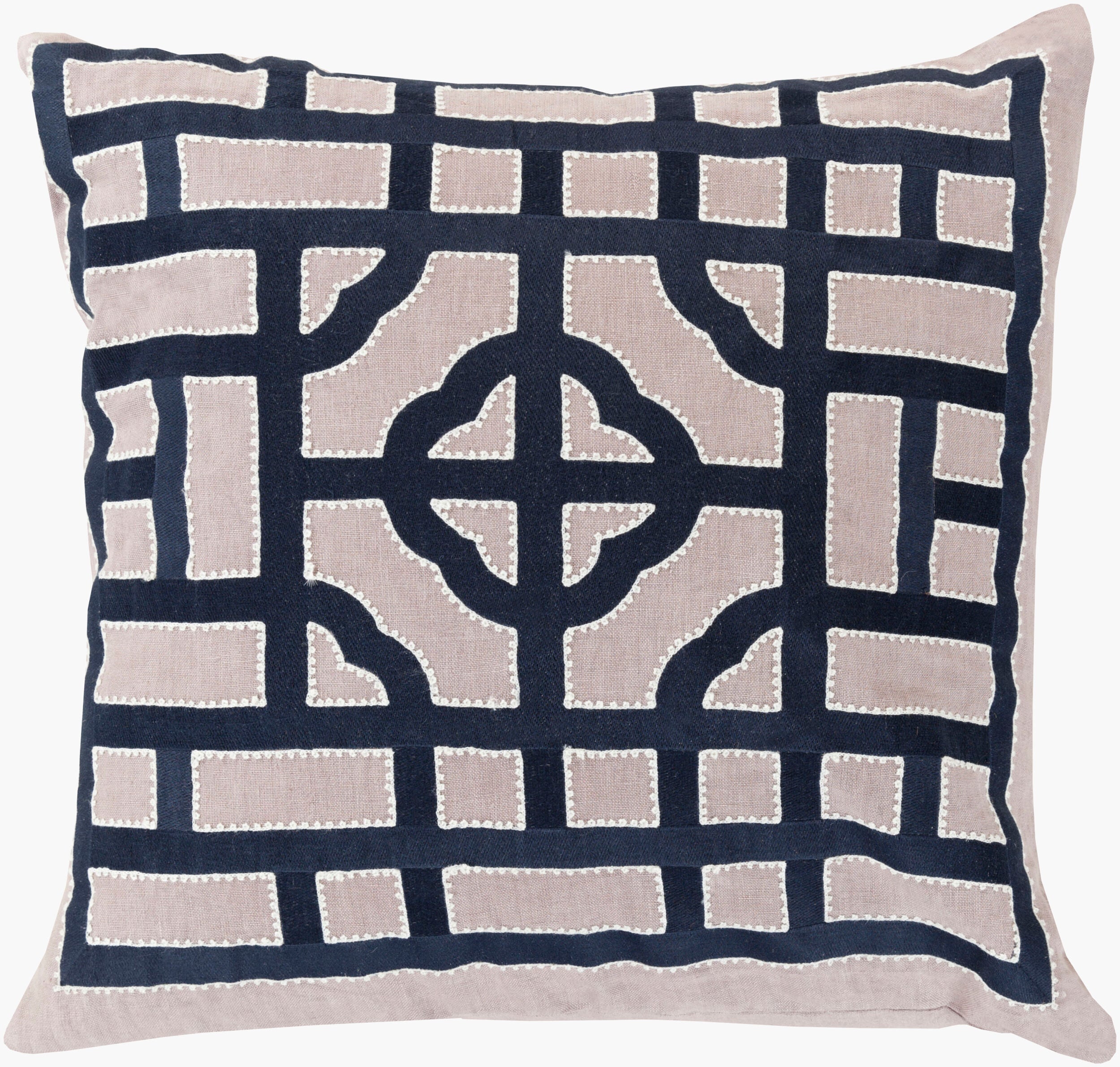 Chinese Gate Accent Pillow | LD054