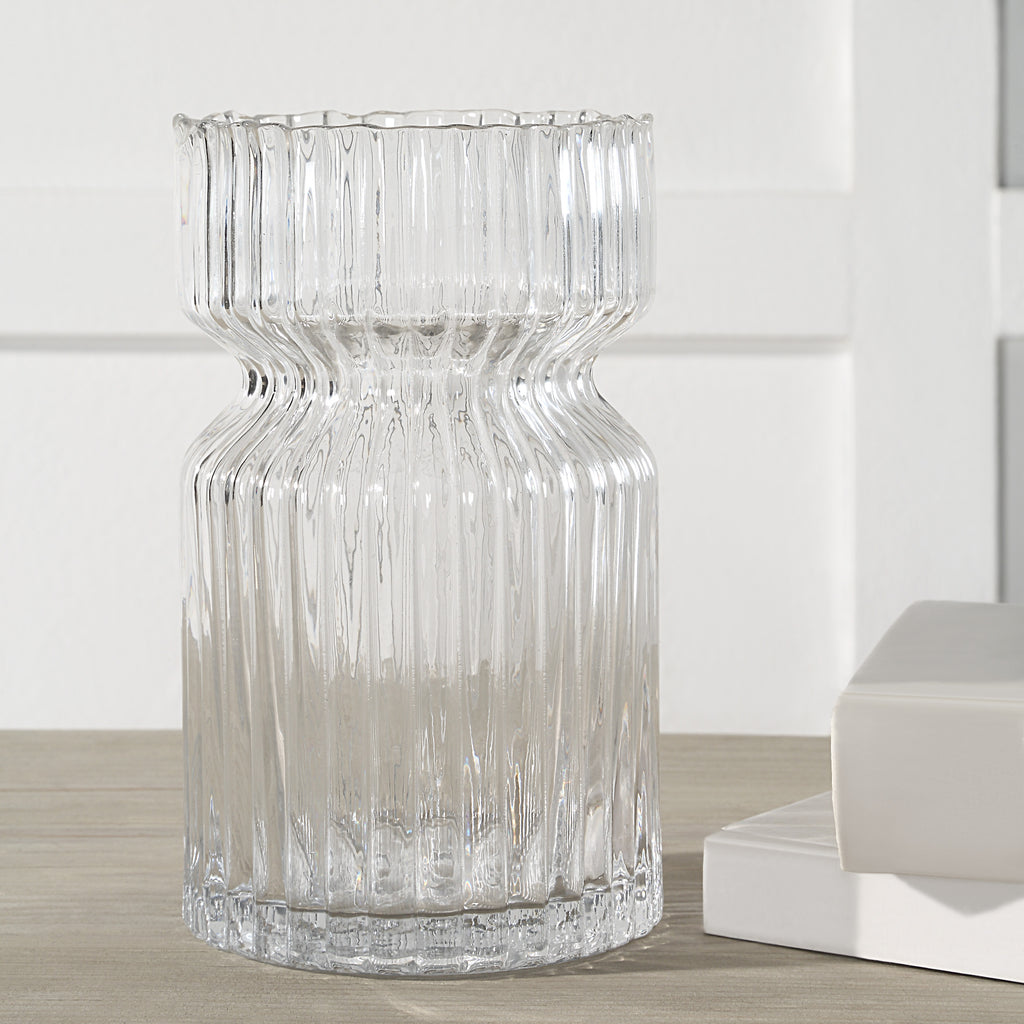 Gladys Glass Vase