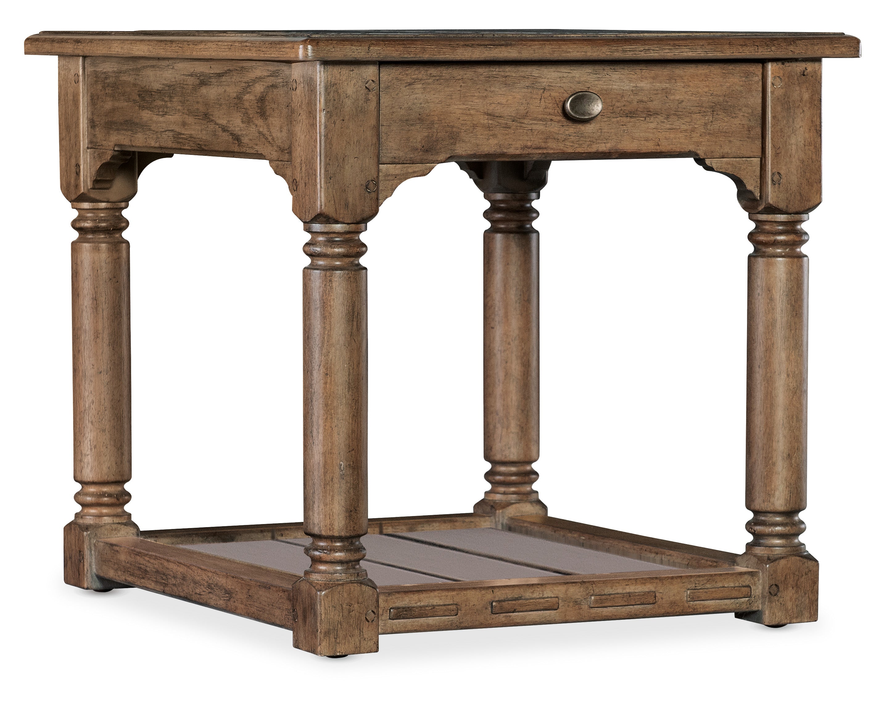 Americana End Table | Honey