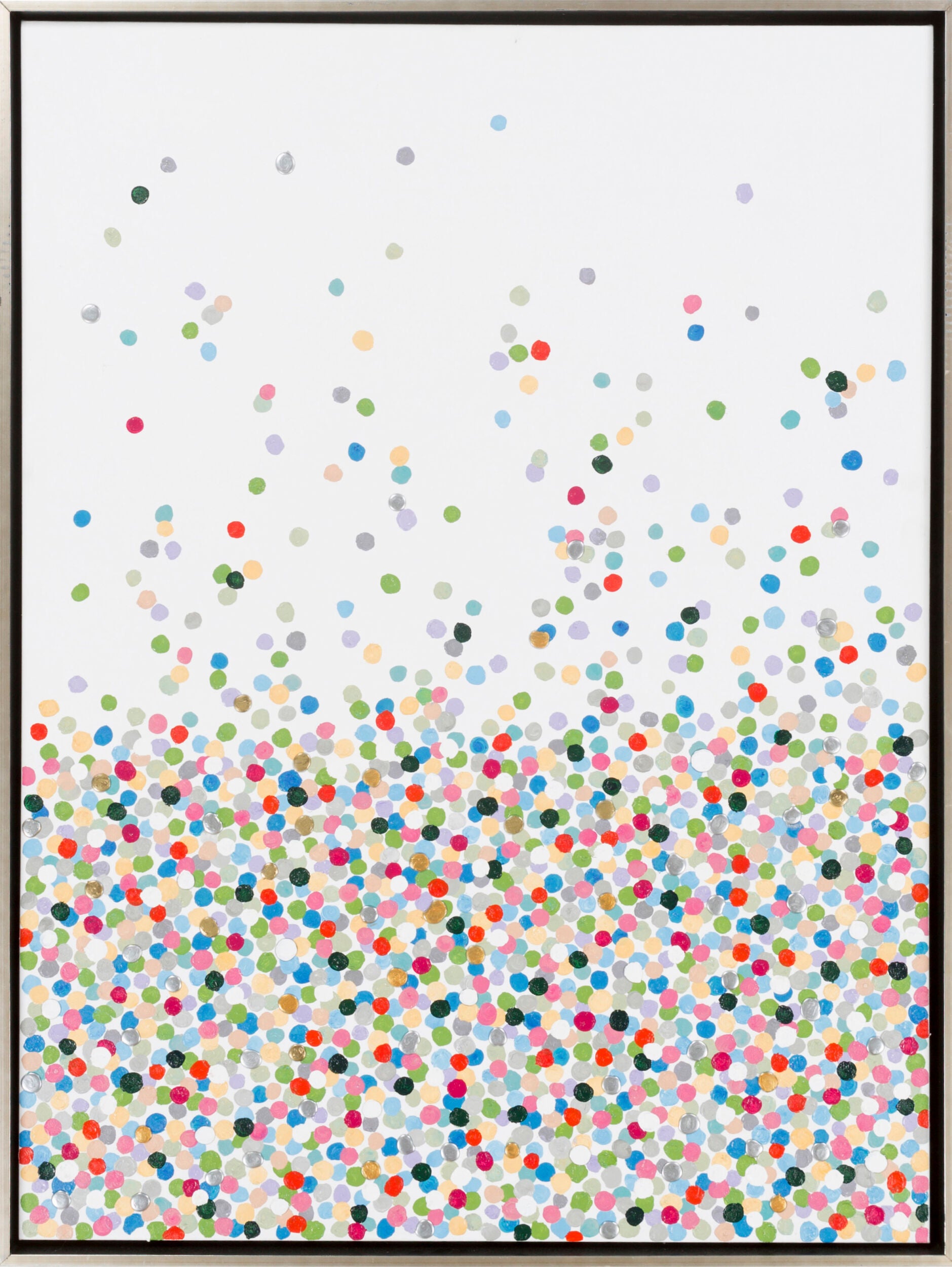 Confetti Framed Art | LDY6000