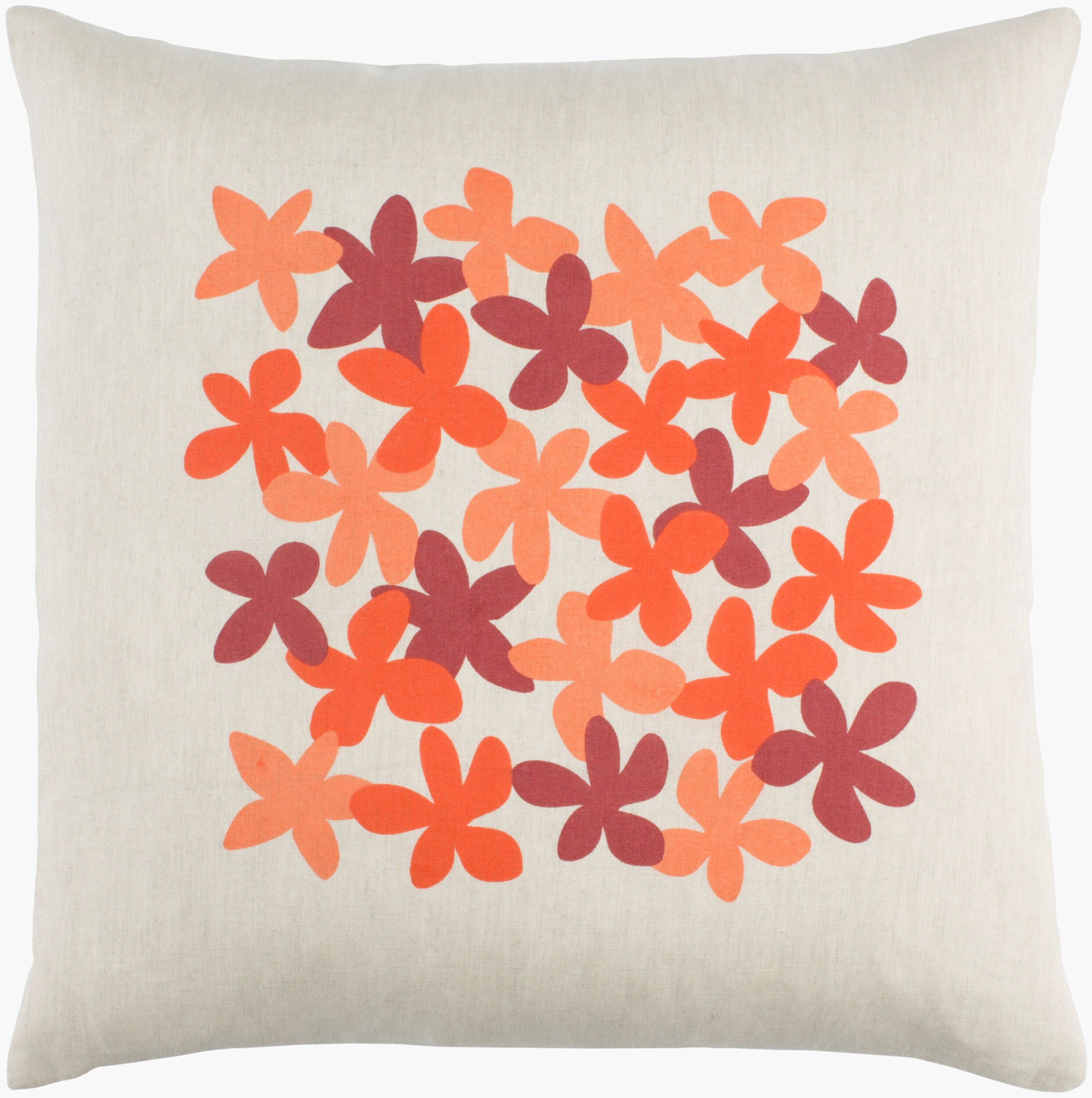Little Flower Accent Pillow | LE001