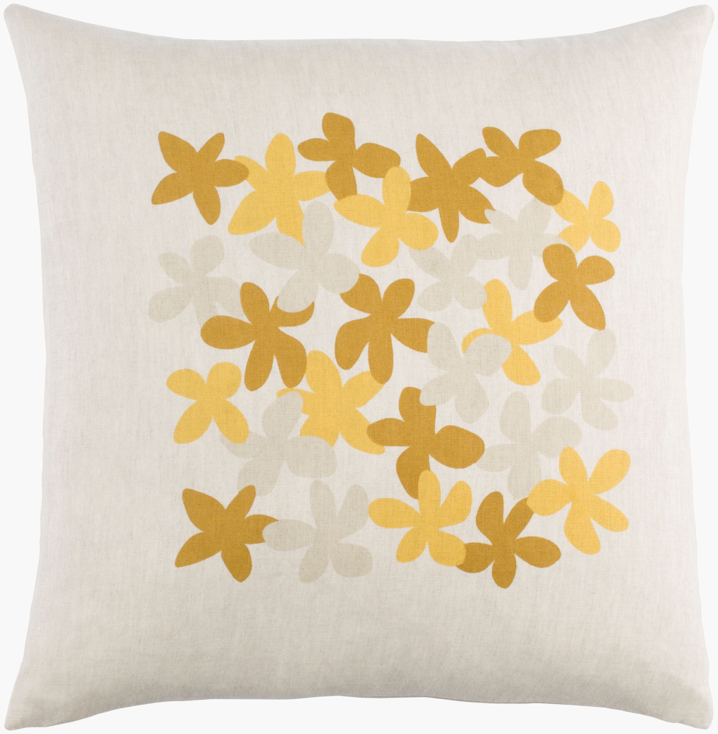 Little Flower Accent Pillow | LE002