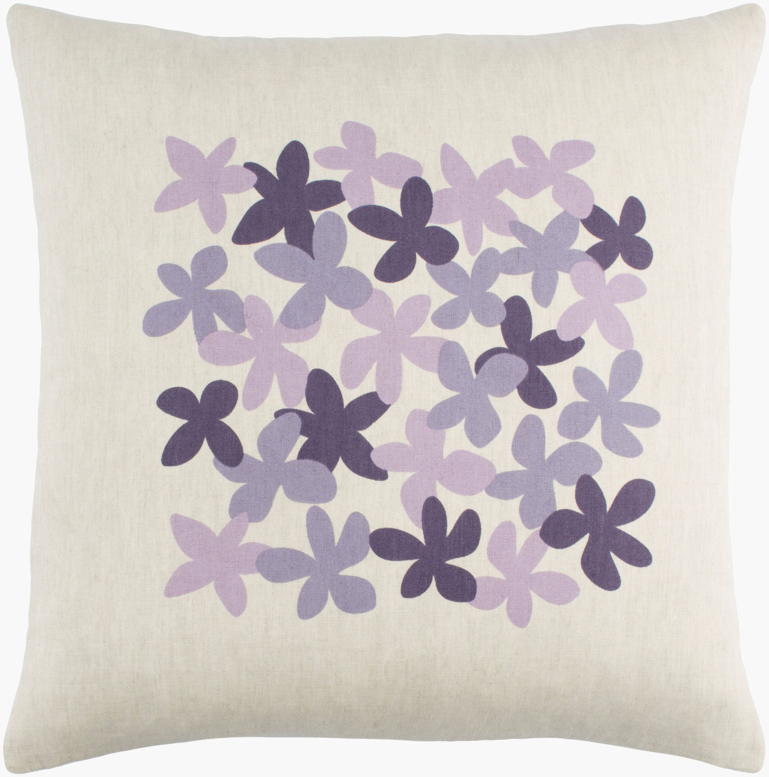 Little Flower Accent Pillow | LE004