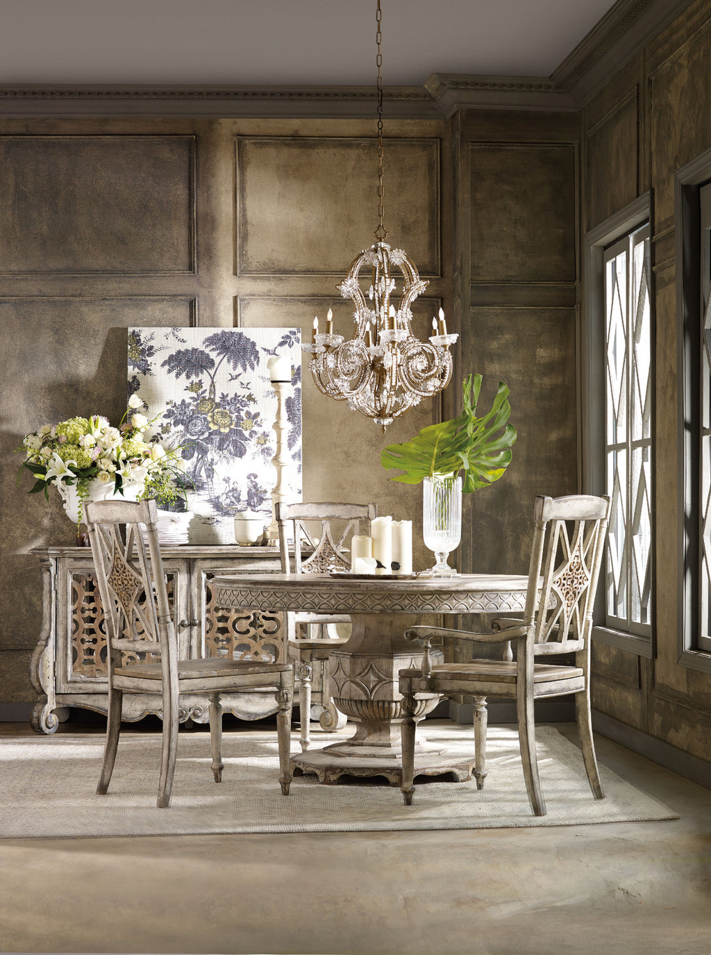Chatelet Fretback Arm Chair