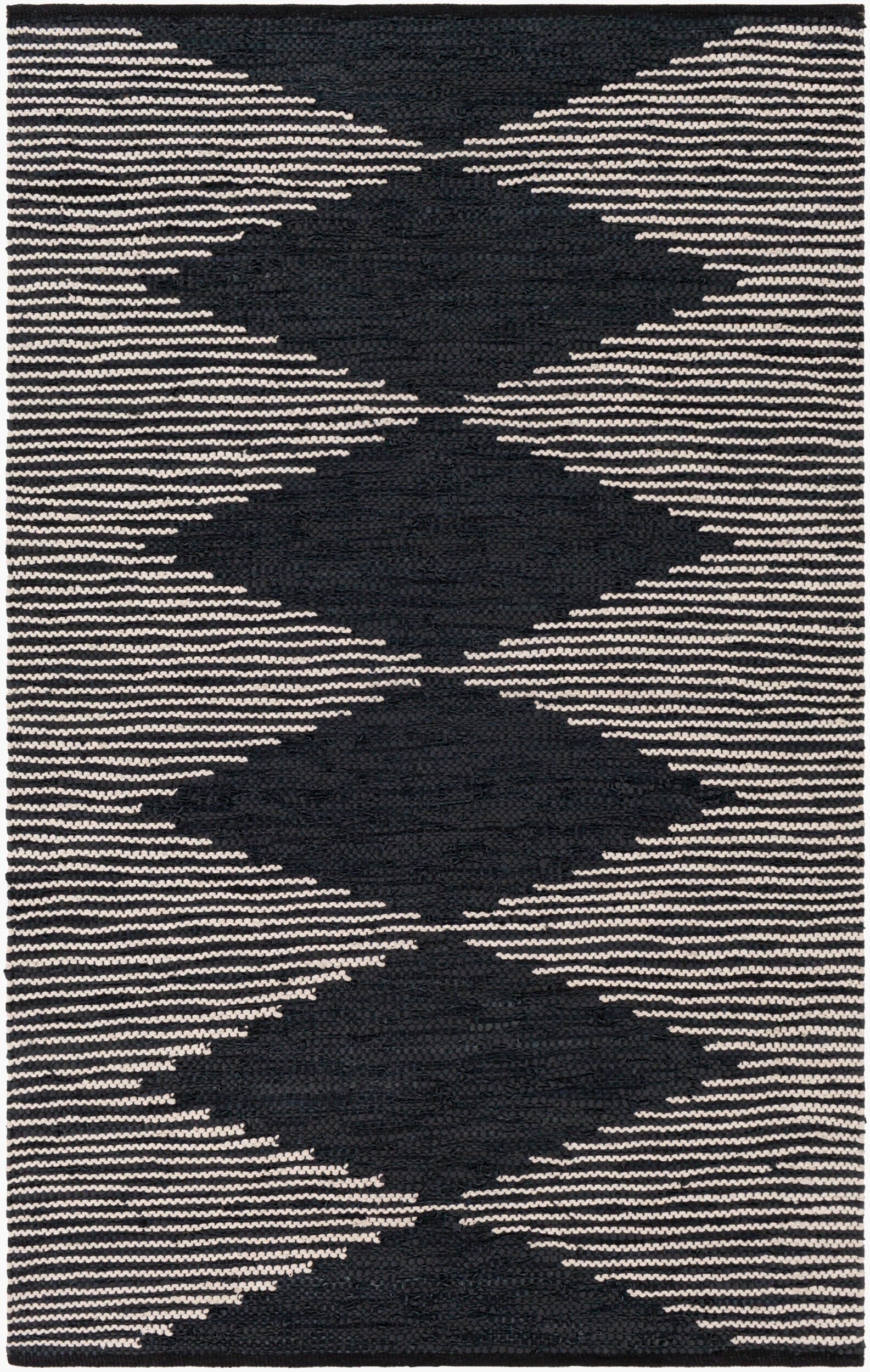 Lexington Rug | Black | LEX2303